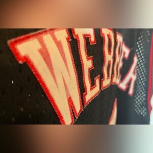 Chris Webber Philadelphia 76ers jersey